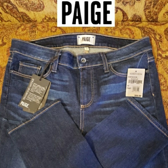 ‼️SOLD‼️ NWT⭐ PAIGE Skyline Skinny Idlewild 30P 8P - Picture 1 of 12